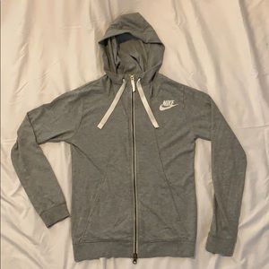 Nike Zip Up Woman’s hoodie.